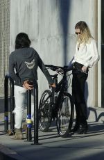 MICHELLE RODRIGUEZ Out and About in Venice 1601
