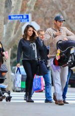 MILA KUNIS and ASHTON KUTCHER Out for Dinner in Los Angeles