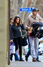 MILA KUNIS and ASHTON KUTCHER Out for Dinner in Los Angeles