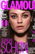 MILA KUNIS in Glamour Magazine, Germany February 2015 Issue