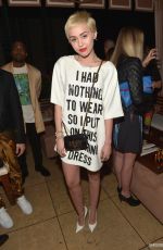 MILEY CYRUS at Daily Front Row Fashion Los Angeles Awards Show