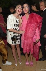 MILEY CYRUS at Daily Front Row Fashion Los Angeles Awards Show