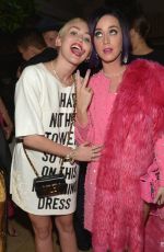 MILEY CYRUS at Daily Front Row Fashion Los Angeles Awards Show