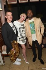 MILEY CYRUS at Daily Front Row Fashion Los Angeles Awards Show