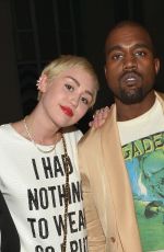 MILEY CYRUS at Daily Front Row Fashion Los Angeles Awards Show