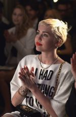 MILEY CYRUS at Daily Front Row Fashion Los Angeles Awards Show