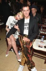 MILEY CYRUS at Daily Front Row Fashion Los Angeles Awards Show