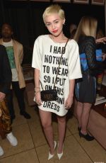 MILEY CYRUS at Daily Front Row Fashion Los Angeles Awards Show