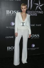 MILEY CYRUS at W Magazine Shooting Stars Exhibit Opening in Los Angeles