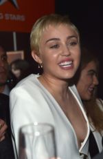 MILEY CYRUS at W Magazine Shooting Stars Exhibit Opening in Los Angeles