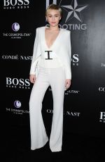 MILEY CYRUS at W Magazine Shooting Stars Exhibit Opening in Los Angeles