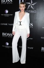 MILEY CYRUS at W Magazine Shooting Stars Exhibit Opening in Los Angeles