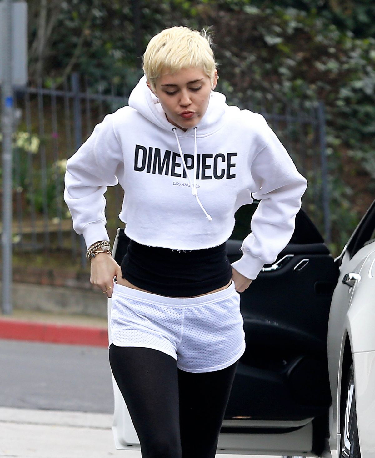 MILEY CYRUS Out and About in Maui 2001 MILEY CYRUS Out and About in Maui 2001