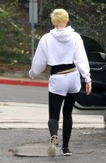 MILEY CYRUS Out and About in Maui 2001