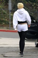 MILEY CYRUS Out and About in Maui 2001
