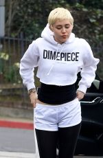 MILEY CYRUS Out and About in Maui 2001