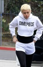 MILEY CYRUS Out and About in Maui 2001