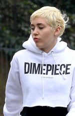 MILEY CYRUS Out and About in Maui 2001