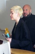 MILEY CYRUS Out and About in Studio City 1601