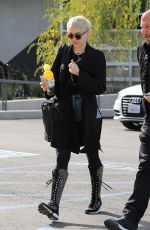MILEY CYRUS Out and About in Studio City 1601