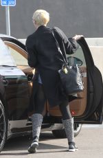 MILEY CYRUS Out and About in Studio City 1601