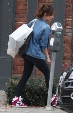 MINKA KELLY Arrives at an Office in West Hollywood 2001
