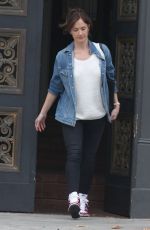 MINKA KELLY Arrives at an Office in West Hollywood 2001