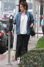 MINKA KELLY Arrives at an Office in West Hollywood 2001