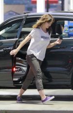 MINKA KELLY at a Gas Station in Beverly Hills 1701