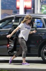 MINKA KELLY at a Gas Station in Beverly Hills 1701