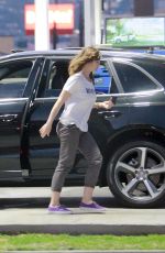 MINKA KELLY at a Gas Station in Beverly Hills 1701