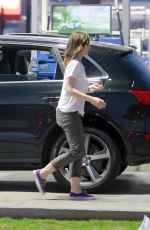 MINKA KELLY at a Gas Station in Beverly Hills 1701