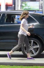 MINKA KELLY at a Gas Station in Beverly Hills 1701