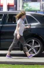 MINKA KELLY at a Gas Station in Beverly Hills 1701