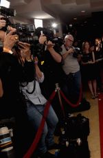 MINKA KELLY at Daily Front Row Fashion Los Angeles Awards Show