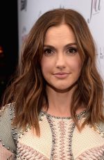 MINKA KELLY at Daily Front Row Fashion Los Angeles Awards Show