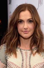 MINKA KELLY at Daily Front Row Fashion Los Angeles Awards Show