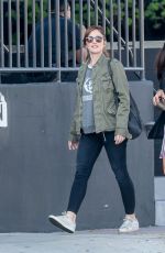 MINKA KELLY Out and About in Los Angeles 1301
