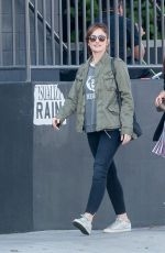 MINKA KELLY Out and About in Los Angeles 1301