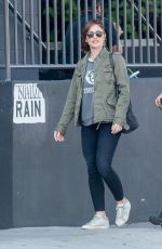 MINKA KELLY Out and About in Los Angeles 1301