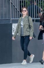 MINKA KELLY Out and About in Los Angeles 1301