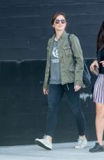MINKA KELLY Out and About in Los Angeles 1301