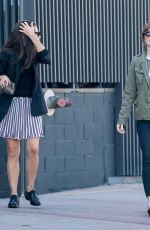 MINKA KELLY Out and About in Los Angeles 1301