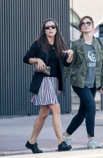 MINKA KELLY Out and About in Los Angeles 1301