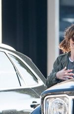 MINKA KELLY Out and About in Los Angeles 1301