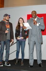 MIRANDA COSGROVE at Super Bowl XLIX NFL Shop Opening in Phoenix