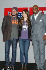 MIRANDA COSGROVE at Super Bowl XLIX NFL Shop Opening in Phoenix