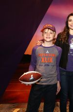 MIRANDA COSGROVE at Super Bowl XLIX NFL Shop Opening in Phoenix