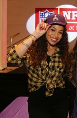 MIRANDA COSGROVE at Super Bowl XLIX NFL Shop Opening in Phoenix
