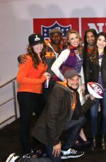 MIRANDA COSGROVE at Super Bowl XLIX NFL Shop Opening in Phoenix